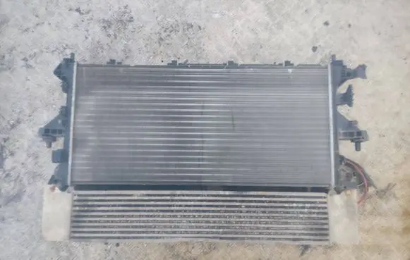 Fiat Ducato Radiator set 1347700080 0550557 F0858