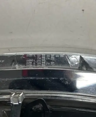 Mercedes-Benz S W221 LED Daytime headlight 89090205 A2210201756 89206931