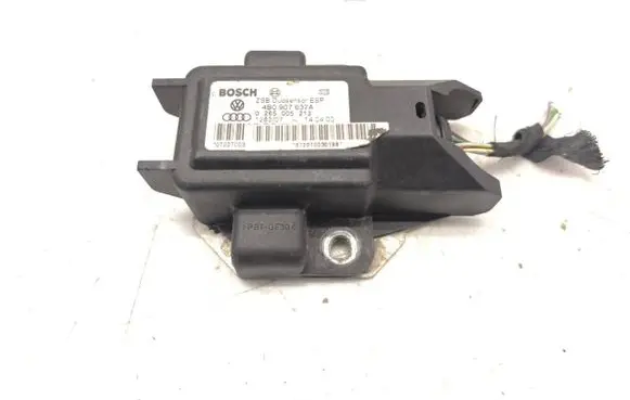 Audi A6 S6 C5 4B ESP acceleration yaw rate sensor 4B0907637A 0265005213