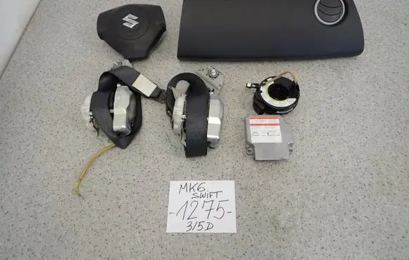 Suzuki Swift Cultus Airbag set 