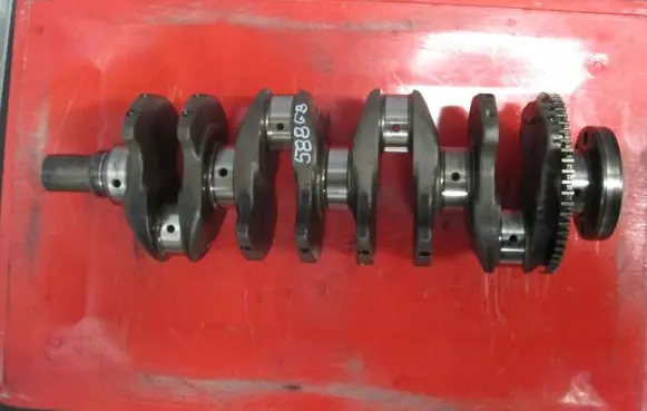 Opel Astra J Crankshaft A17DTR