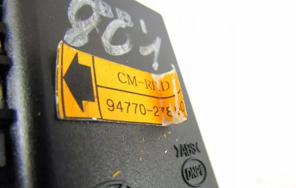 Hyundai Santa Fe Other relay 9477027850