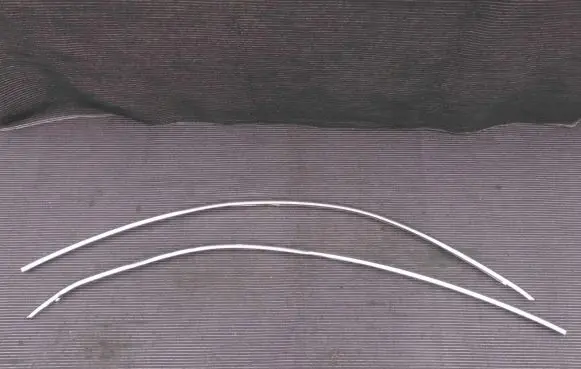 Roof trim bar molding cover