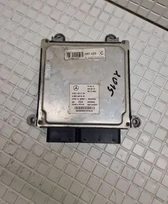 Mercedes-Benz C W204 Engine control unit/module A6511500126 07480437 A0054469240
