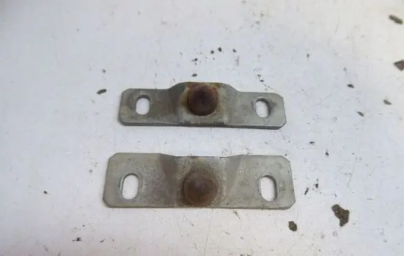 Fiat Ducato Sliding door lock loop/hook striker 1312924080