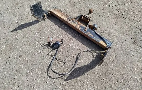 Man TGE 1gen Detachable towbar 55R015125 D1750
