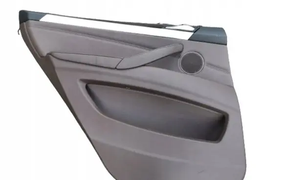 BMW X5 E70 Rear door card panel trim