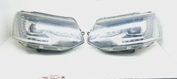 Volkswagen Multivan T5 Headlight/headlamp 7E5941016 7E5941017