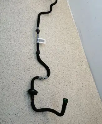 Opel Corsa F Vacuum line/pipe/hose 9832822680