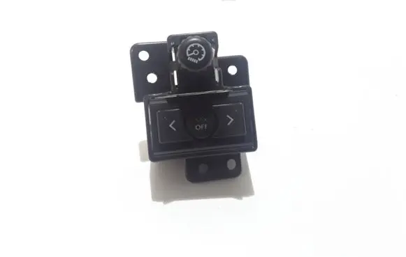 Panel lighting control switch