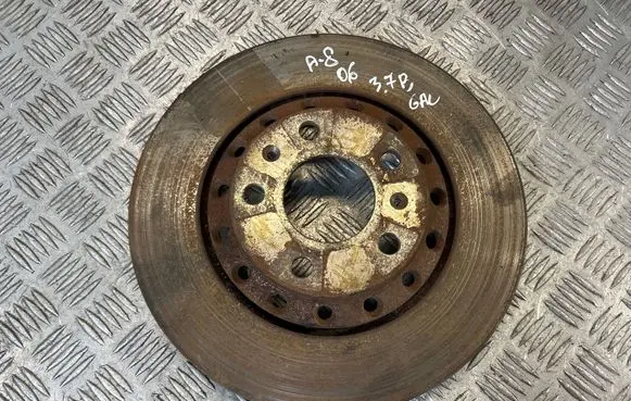 Audi A8 S8 D3 4E Rear brake disc
