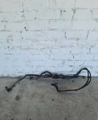 Audi A6 S6 C6 4F Power steering hose/pipe/line 