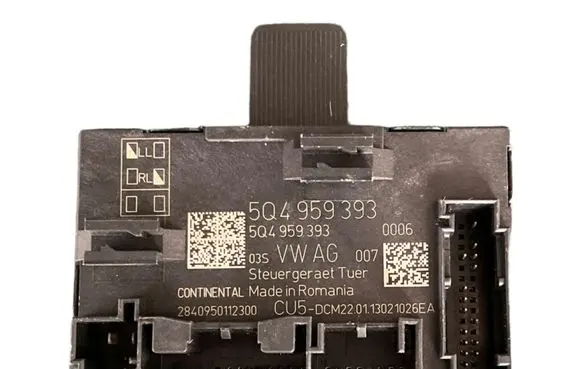 Skoda Octavia Mk3 (5E) Other control units/modules 5Q4959393