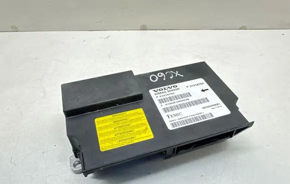 Volvo XC60 Airbag control unit/module 31318792