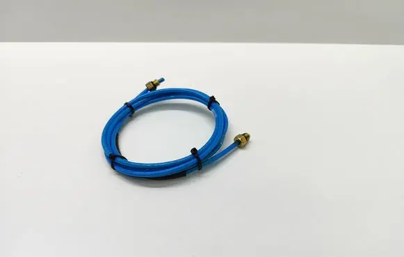 BMW 5 F10 F11 Air suspension pipe/line (rear) 6793279 679327903 37206793279