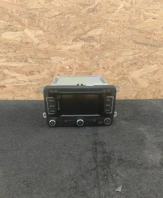 Seat Toledo IV (NH) Radio/CD/DVD/GPS head unit 6JA035192F