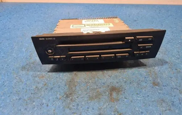 BMW X3 E83 Radio/GPS head unit trim 9133335
