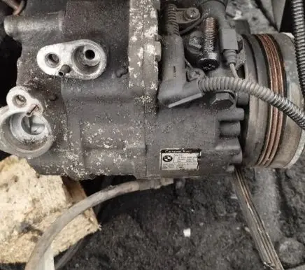BMW X5 E53 Air conditioning (A/C) compressor (pump) 691800003 5c90245010