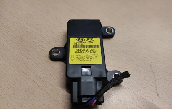 KIA Rio ESP acceleration yaw rate sensor 956902T250
