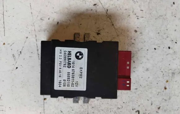 BMW 1 E81 E87 Other control units/modules 16146763811 55892110 040990762