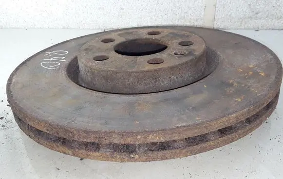 Fiat Ulysse Front brake disc
