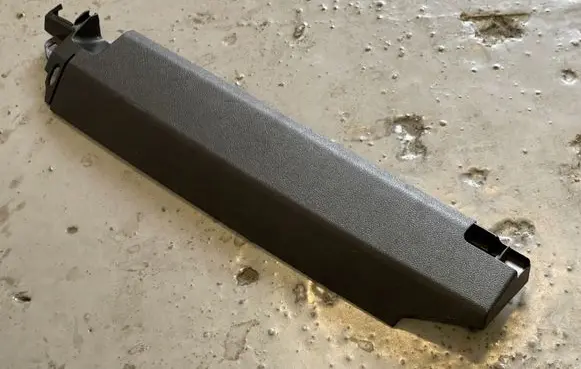 BMW M5 F90 Front passenger seat rail trim 7317450 60829010