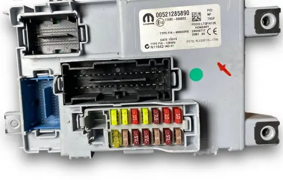 Fiat Panda III Fuse box set 00521285890