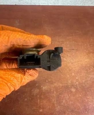Air flap motor/actuator