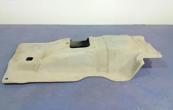 Subaru XV I Exhaust heat shield