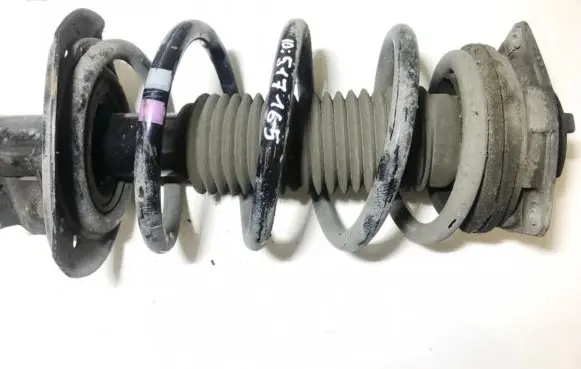 Nissan Qashqai Front coil spring