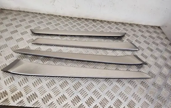Mercedes-Benz E W212 Interior decorative trim set A2127206522 A2127206622 A2127307322
