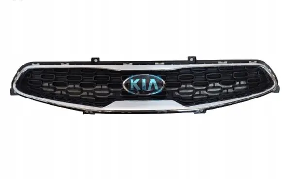 KIA Picanto Front bumper upper radiator grill Grill Atrapa 86351-1y500 Kia Picanto II lift 15-17