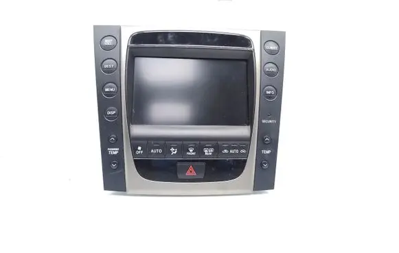 Lexus GS 300 350 430 450H Radio/CD/DVD/GPS head unit 86111-30430 412300-0392