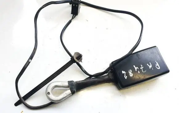 Fiat Doblo Front seatbelt buckle 05460502 7244t002