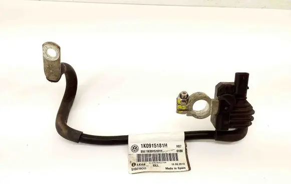 Skoda Superb B6 (3T) Negative earth cable (battery) 1K0915181H