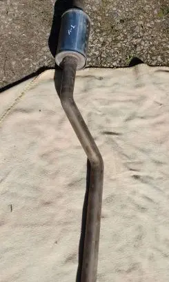 Honda Accord Muffler/silencer 520180