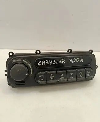 Chrysler 300M Climate control unit 04698199ABA 2878A