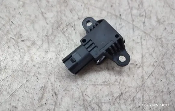 Airbag deployment crash/impact sensor