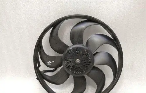 Aston Martin V8 Radiator cooling fan shroud 8D338C607AD