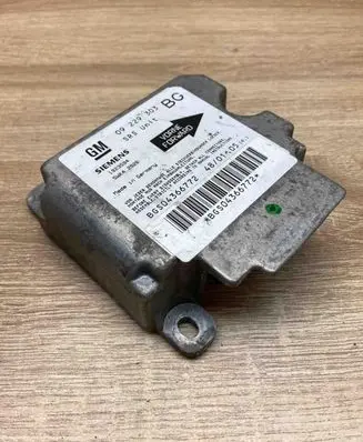 Opel Zafira A Airbag control unit/module 09229303 5WK42926