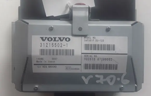 Volvo XC70 Screen/display/small screen 31215502