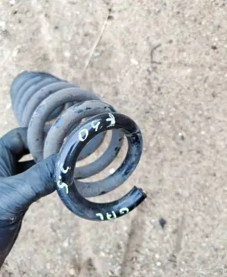 BMW 3 F30 F35 F31 Rear coil spring
