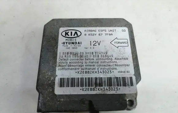 KIA Carnival Airbag control unit/module 0K52Y677F0A