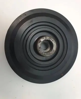 BMW M5 Crankshaft pulley 7572566 KB199 KW502011