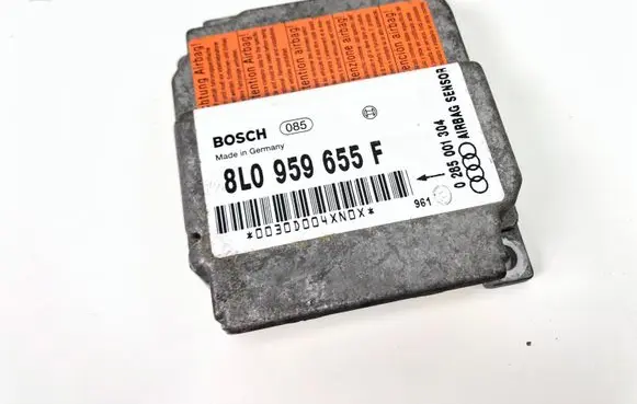 Audi A3 S3 8L Airbag control unit/module 8L0959655F