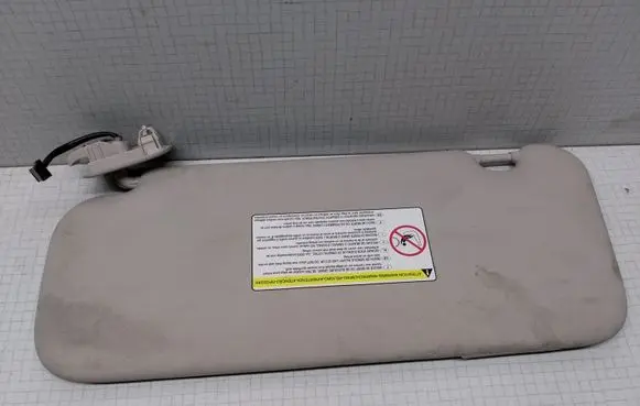 Peugeot 407 Sun visor