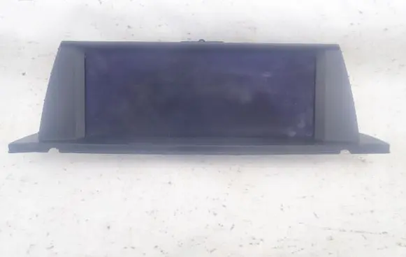 BMW 5 GT F07 Screen/display/small screen