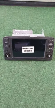 Man TGE 1gen Radio/GPS head unit trim 81281006043