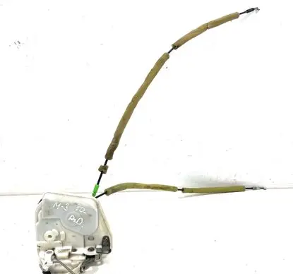 Mazda 3 II Front door lock H76H78R2 9C25 B0477