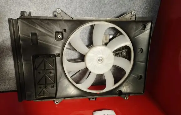 Mazda CX-3 Air conditioning (A/C) fan (condenser) PEHH15025